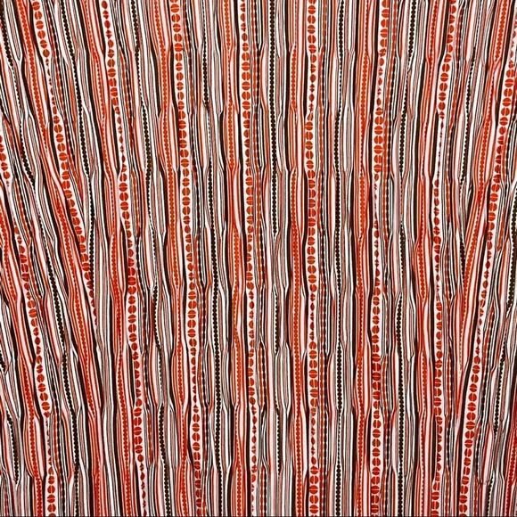 East 5th Multi Colors Pleated Sleveless Shirt - Picture 12 of 12